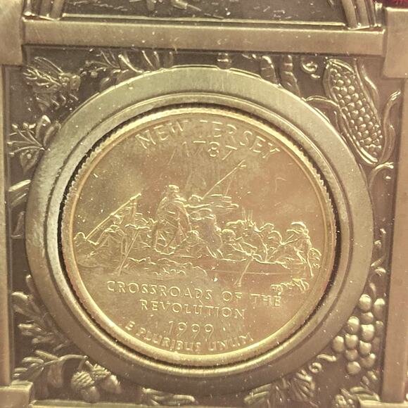 Vintage Hallmark American Spirit Collection Ornament New Jersey - Picture 3 of 8